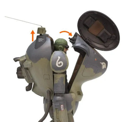 Maschinen Krieger - Super Armored Fighting Suit S.A.F.S. - Action Model - 04 - Ma.k. S.A.F.S - 1/16 (Sentinel)ㅤ – Sentinel – ActionFigureBrasil — ambientada