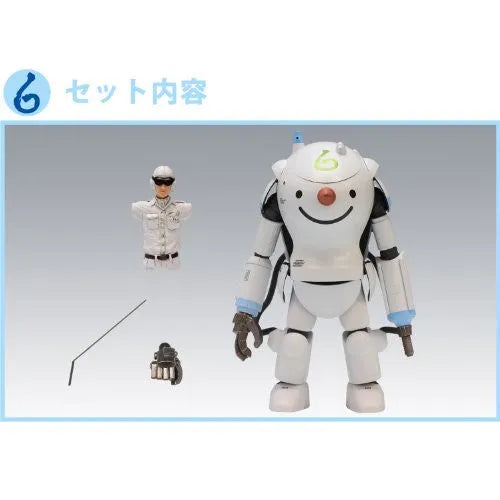 Maschinen Krieger - Super Armored Fighting Suit S.A.F.S. - Action Model - 05 - Ma.k. Snowman - 1/16 (Sentinel)ㅤ – Sentinel – ActionFigureBrasil