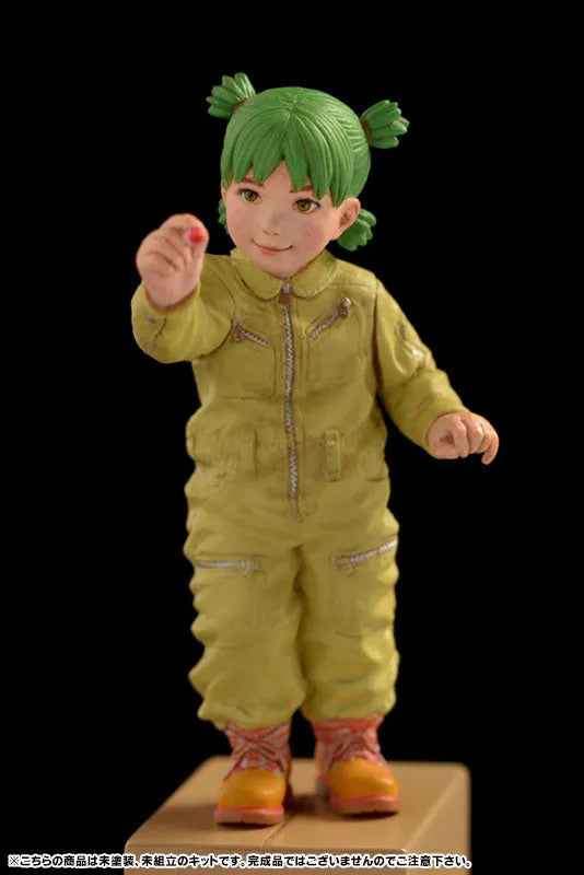 Maschinen Krieger - Yotsuba&! - Danboard - Koiwai Yotsuba - Ma.K.UP! MUS-22 - 1/20 (Brick Works)ㅤ – Brick Works – ActionFigureBrasil