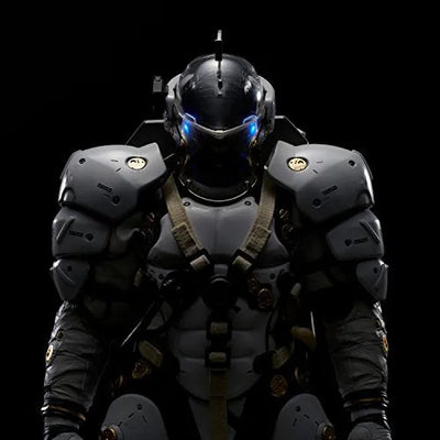 Mascot Character - Ludens - 1/6 (1000Toys)ㅤ – 1000Toys – ActionFigureBrasil — com base expositora