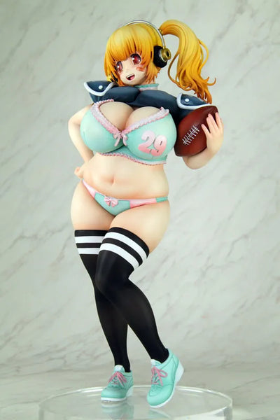Mascot Character - Super Pochaco - 1/7 - Lingerie Football ver. (Kaitendo)ㅤ – Kaitendoh – ActionFigureBrasil — detalhe do produto