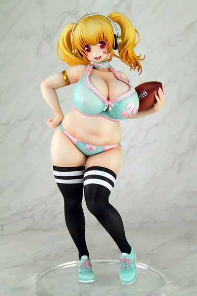 Mascot Character - Super Pochaco - 1/7 - Lingerie Football ver. (Kaitendo)ㅤ – Kaitendoh – ActionFigureBrasil — close