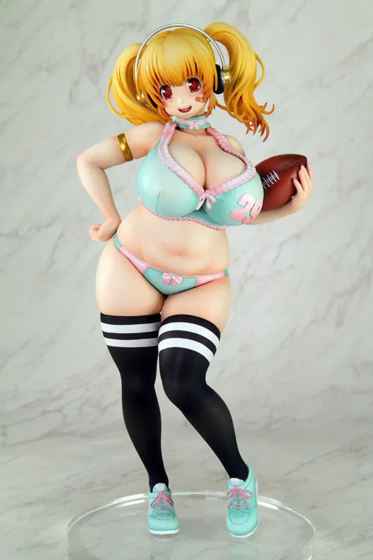 Mascot Character - Super Pochaco - 1/7 - Lingerie Football ver. (Kaitendo)ㅤ – Kaitendoh – ActionFigureBrasil
