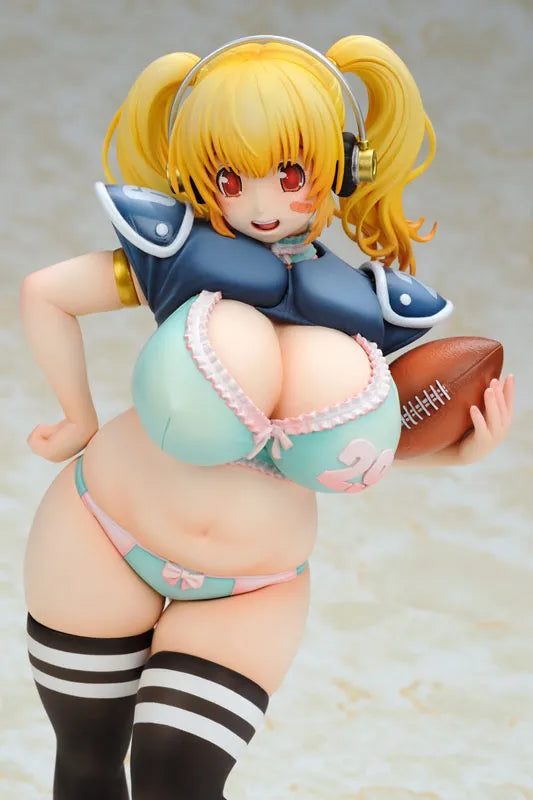 Mascot Character - Super Pochaco - 1/7 - Lingerie Football ver. (Kaitendo)ㅤ – Kaitendoh – ActionFigureBrasil