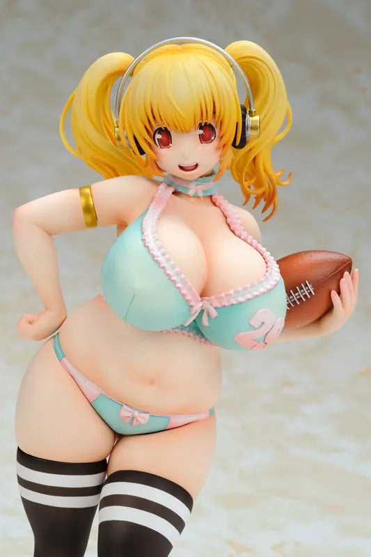 Mascot Character - Super Pochaco - 1/7 - Lingerie Football ver. (Kaitendo)ㅤ – Kaitendoh – ActionFigureBrasil