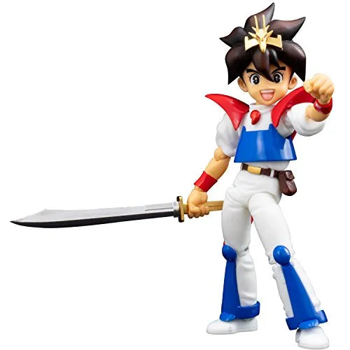 Mashin Eiyuuden Wataru - Ikusabe Wataru - 4 Inch-Nel (Sentinel)ㅤ – Sentinel – ActionFigureBrasil