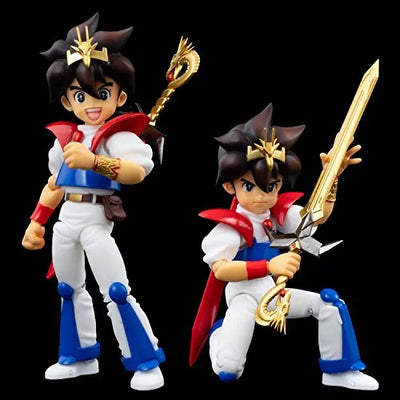 Mashin Eiyuuden Wataru - Ikusabe Wataru - 4 Inch-Nel (Sentinel)ㅤ – Sentinel – ActionFigureBrasil — embalagem