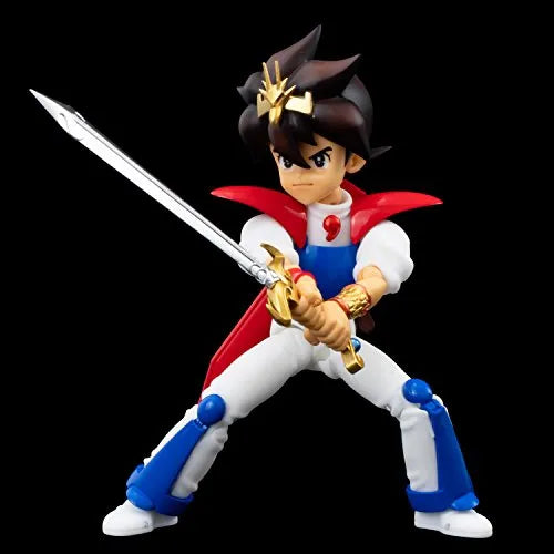 Mashin Eiyuuden Wataru - Ikusabe Wataru - 4 Inch-Nel (Sentinel)ㅤ – Sentinel – ActionFigureBrasil