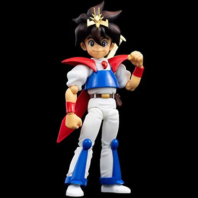 Mashin Eiyuuden Wataru - Ikusabe Wataru - 4 Inch-Nel (Sentinel)ㅤ – Sentinel – ActionFigureBrasil — com base expositora