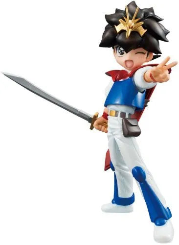 Mashin Eiyuuden Wataru - Ikusabe Wataru - G.E.M. (MegaHouse)ㅤ – MegaHouse – ActionFigureBrasil — detalhe do produto
