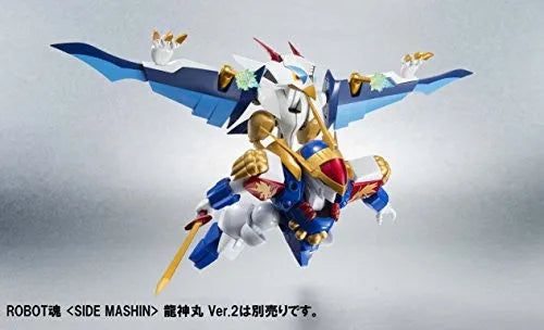 Mashin Eiyuuden Wataru - Kuujinmaru - Wataribe Kurama - Robot Damashii - Robot Damashii <Side Mashin> (Bandai)ㅤ – Bandai – ActionFigureBrasil