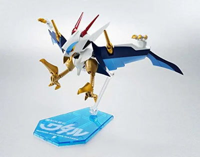 Mashin Eiyuuden Wataru - Kuujinmaru - Wataribe Kurama - Robot Damashii - Robot Damashii <Side Mashin> (Bandai)ㅤ – Bandai – ActionFigureBrasil — com base expositora