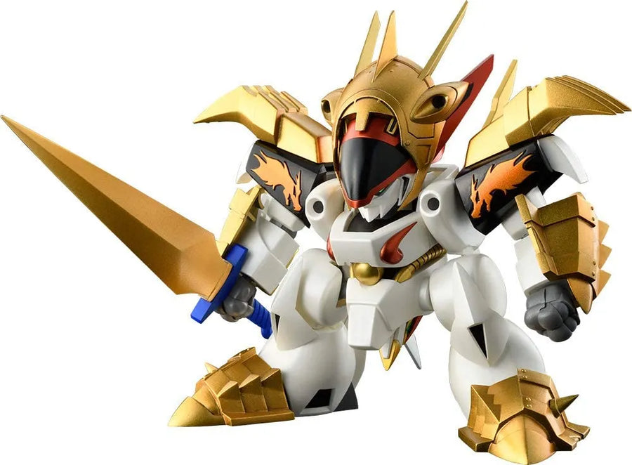 Mashin Eiyuuden Wataru - Metal Jacket Ryoumaru - Plamax MS-07 (Max Factory)ㅤ – Max Factory – ActionFigureBrasil