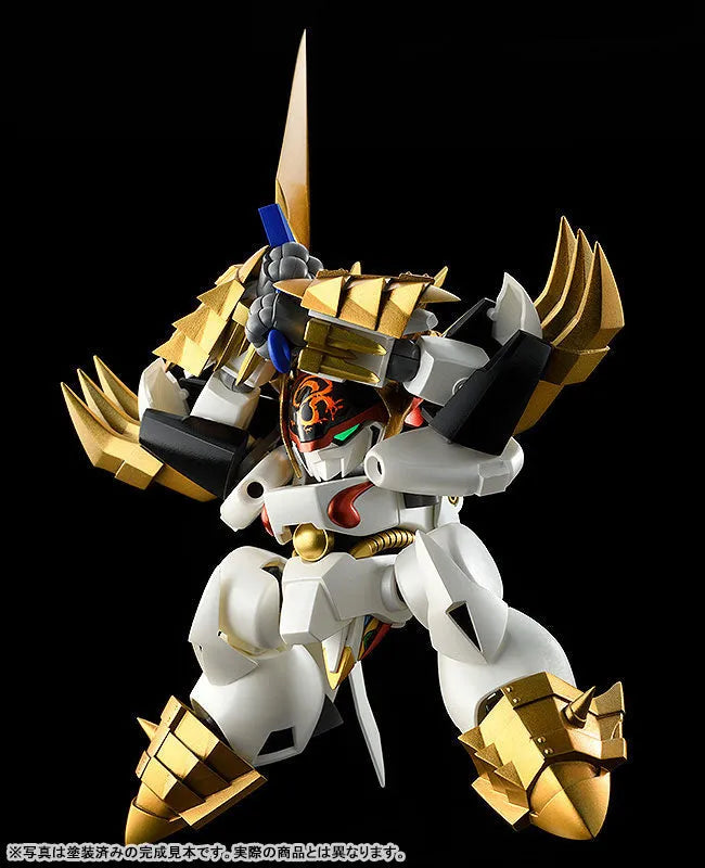 Mashin Eiyuuden Wataru - Metal Jacket Ryoumaru - Plamax MS-07 (Max Factory)ㅤ – Max Factory – ActionFigureBrasil