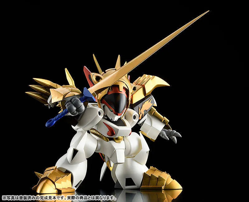 Mashin Eiyuuden Wataru - Metal Jacket Ryoumaru - Plamax MS-07 (Max Factory)ㅤ – Max Factory – ActionFigureBrasil