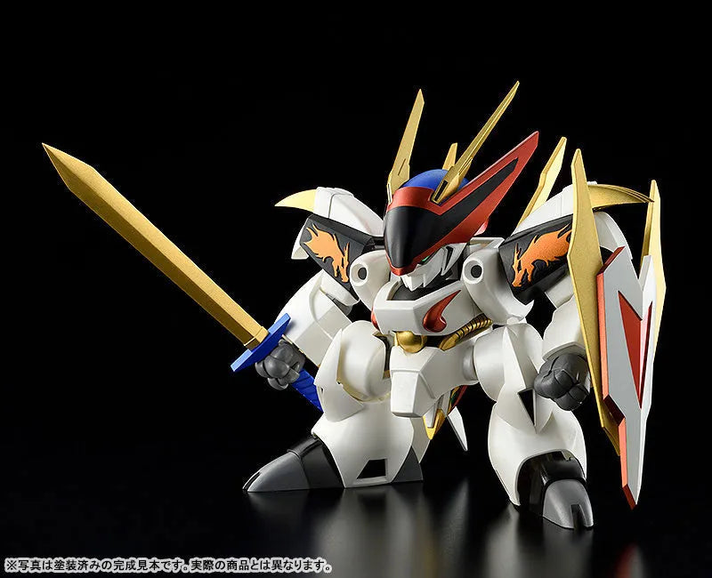 Mashin Eiyuuden Wataru - Metal Jacket Ryoumaru - Plamax MS-07 (Max Factory)ㅤ – Max Factory – ActionFigureBrasil