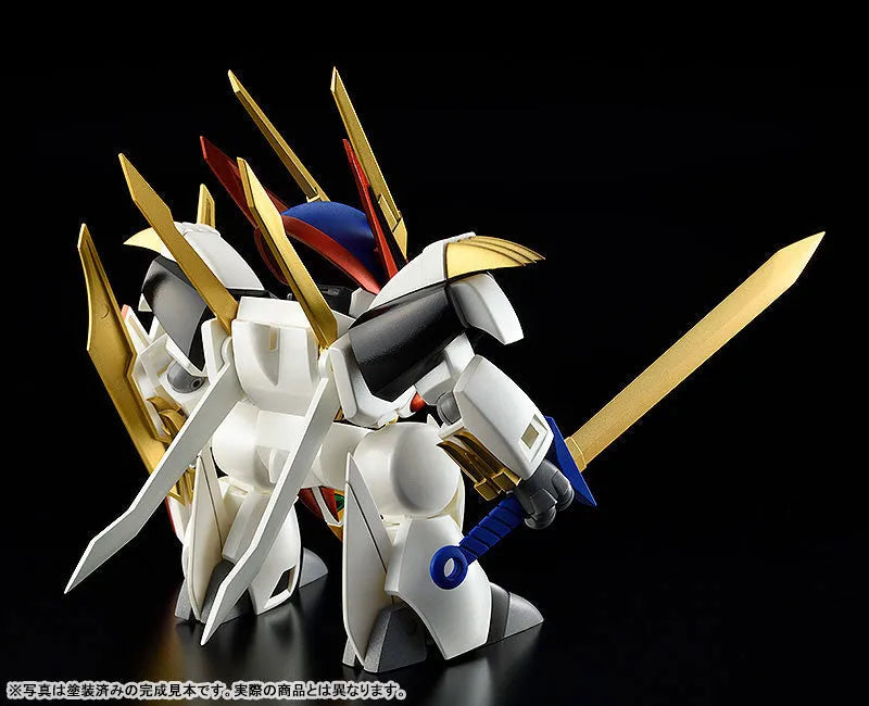 Mashin Eiyuuden Wataru - Metal Jacket Ryoumaru - Plamax MS-07 (Max Factory)ㅤ – Max Factory – ActionFigureBrasil