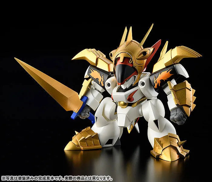 Mashin Eiyuuden Wataru - Metal Jacket Ryoumaru - Plamax MS-07 (Max Factory)ㅤ – Max Factory – ActionFigureBrasil