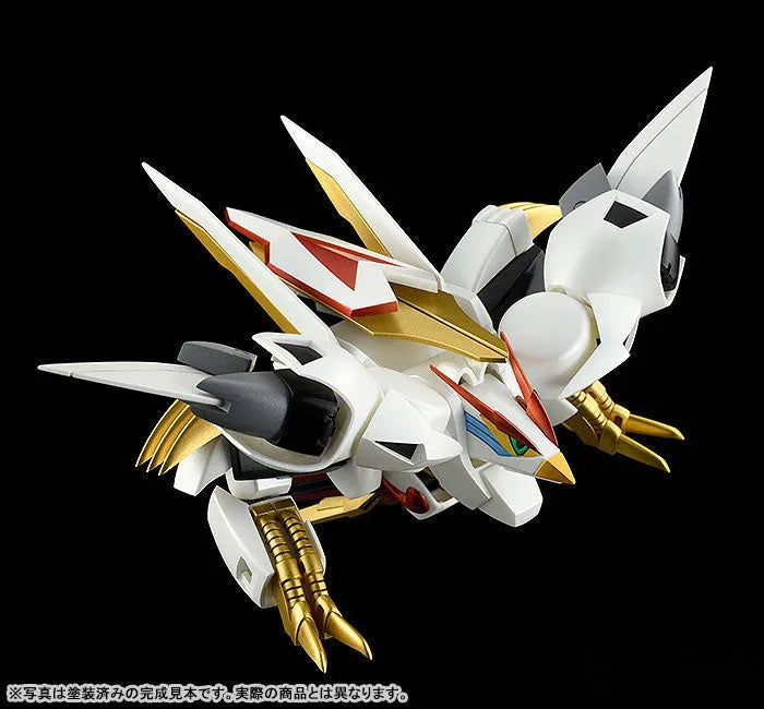 Mashin Eiyuuden Wataru - Metal Jacket Ryoumaru - Plamax MS-07 (Max Factory)ㅤ – Max Factory – ActionFigureBrasil