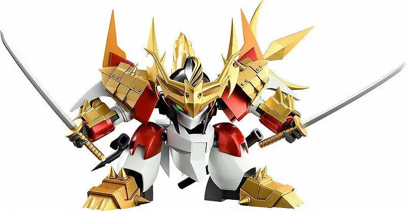 Mashin Eiyuuden Wataru - PLAMAX MS-16 - Metal Jacket Senoumaru (Max Factory)ㅤ – Max Factory – ActionFigureBrasil