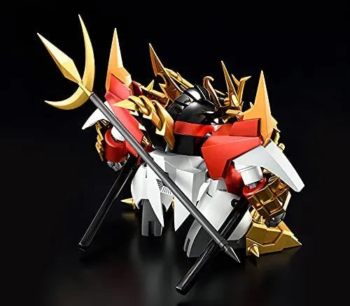 Mashin Eiyuuden Wataru - PLAMAX MS-16 - Metal Jacket Senoumaru (Max Factory)ㅤ – Max Factory – ActionFigureBrasil