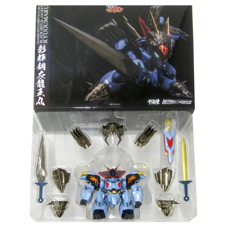 Mashin Eiyuuden Wataru - Ryuuoumaru - Haganei Ryuuoumaru - METAMOR-FORCE - Kage Hiruki (Hobby Japan, Sentinel)ㅤ – Sentinel – ActionFigureBrasil