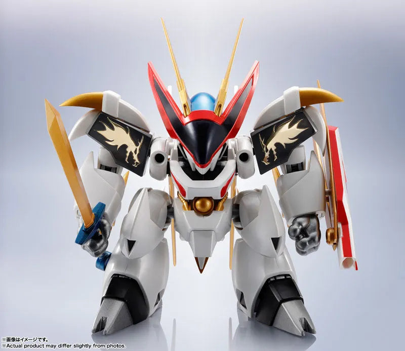Mashin Eiyuuden Wataru - Ryuuoumaru - Metal Robot Spirits - Robot Spirits - Robot Spirits <Side MASHIN> (Bandai Spirits)ㅤ – Bandai Spirits – ActionFigureBrasil