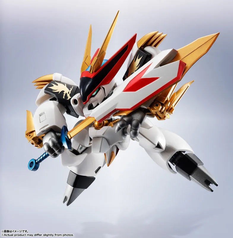 Mashin Eiyuuden Wataru - Ryuuoumaru - Metal Robot Spirits - Robot Spirits - Robot Spirits <Side MASHIN> (Bandai Spirits)ㅤ – Bandai Spirits – ActionFigureBrasil