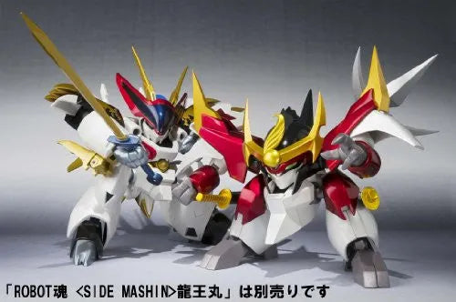 Mashin Eiyuuden Wataru - Senoumaru - Robot Damashii - <Side MASHIN> (Bandai)ㅤ – Bandai – ActionFigureBrasil