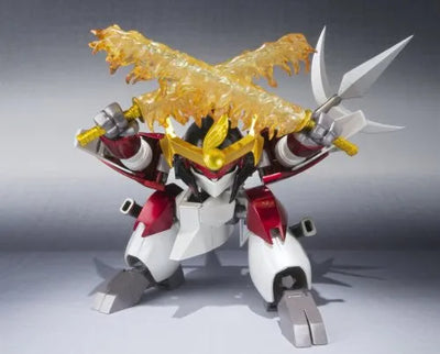 Mashin Eiyuuden Wataru - Senoumaru - Robot Damashii - <Side MASHIN> (Bandai)ㅤ – Bandai – ActionFigureBrasil — embalagem