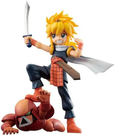 Mashin Eiyuuden Wataru - Toraou - G.E.M. (MegaHouse)ㅤ – MegaHouse – ActionFigureBrasil — ângulo diferente