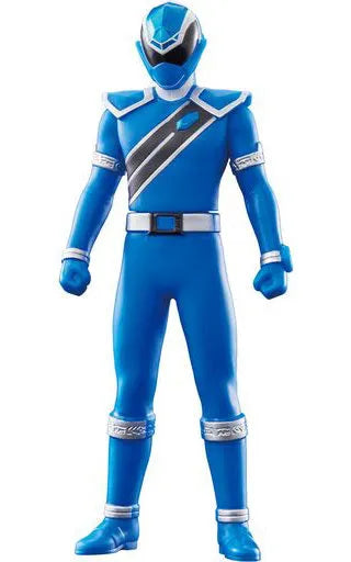 Mashin Sentai Kiramager - Kiramage Blue - Sentai Hero Series 04 (Bandai)ㅤ – Bandai – ActionFigureBrasil