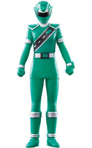 Mashin Sentai Kiramager - Kiramage Green - Sentai Hero Series 03 (Bandai)ㅤ – Bandai – ActionFigureBrasil