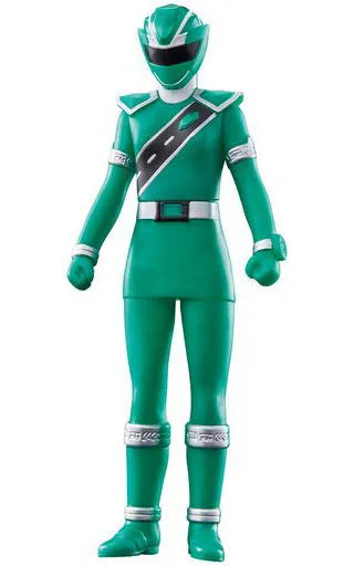 Mashin Sentai Kiramager - Kiramage Green - Sentai Hero Series 03 (Bandai)ㅤ – Bandai – ActionFigureBrasil — ângulo diferente