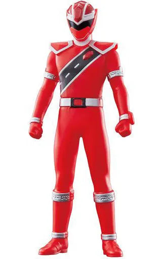 Mashin Sentai Kiramager - Kiramage Red - Sentai Hero Series 01 (Bandai)ㅤ – Bandai – ActionFigureBrasil — ângulo diferente