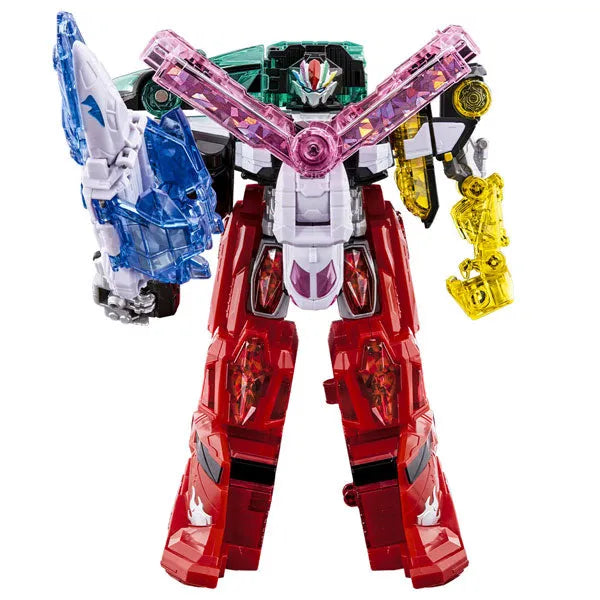 Mashin Sentai Kirameiger Kirameiger Robot Series 01 Mashin Gattai DX Kirameijin Setㅤ – Bandai – ActionFigureBrasil
