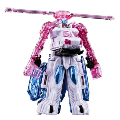 Mashin Sentai Kirameiger Kirameiger Robot Series 01 Mashin Gattai DX Kirameijin Setㅤ – Bandai – ActionFigureBrasil — acessórios