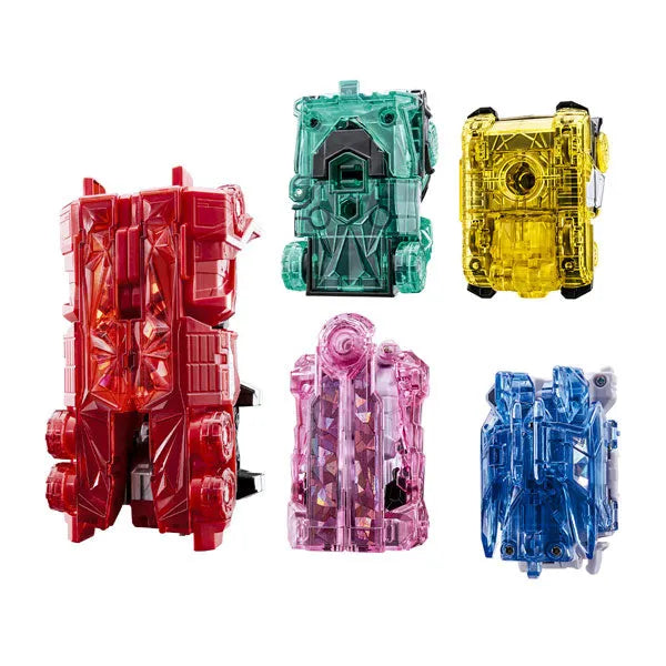 Mashin Sentai Kirameiger Kirameiger Robot Series 01 Mashin Gattai DX Kirameijin Setㅤ – Bandai – ActionFigureBrasil
