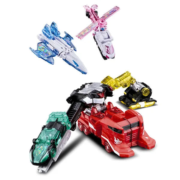 Mashin Sentai Kirameiger Kirameiger Robot Series 01 Mashin Gattai DX Kirameijin Setㅤ – Bandai – ActionFigureBrasil