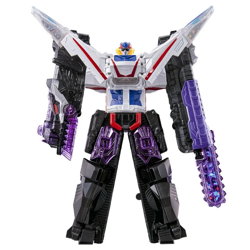 Mashin Sentai Kirameiger Kirameiger Robot Series 02 Mashin Gattai DX King Express Setㅤ – Bandai – ActionFigureBrasil