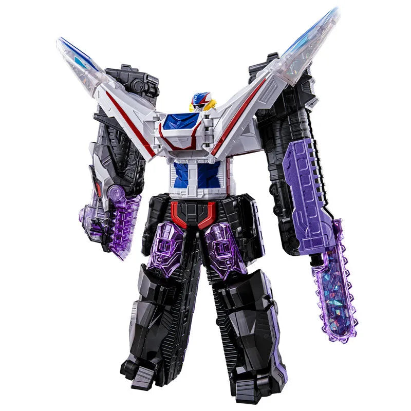 Mashin Sentai Kirameiger Kirameiger Robot Series 02 Mashin Gattai DX King Express Setㅤ – Bandai – ActionFigureBrasil
