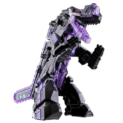 Mashin Sentai Kirameiger Kirameiger Robot Series 02 Mashin Gattai DX King Express Setㅤ – Bandai – ActionFigureBrasil — embalagem