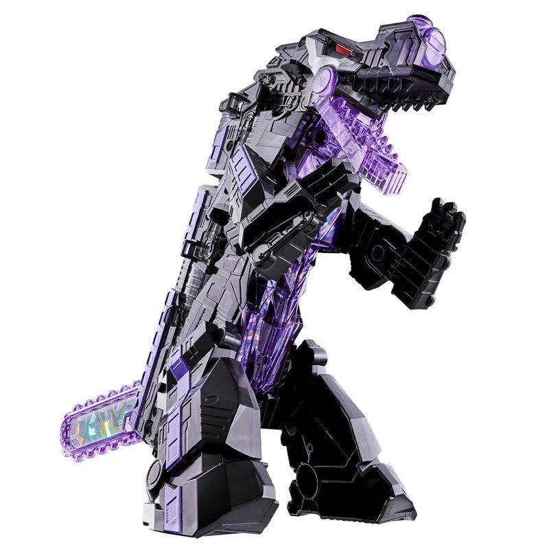 Mashin Sentai Kirameiger Kirameiger Robot Series 02 Mashin Gattai DX King Express Setㅤ – Bandai – ActionFigureBrasil
