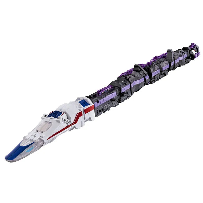 Mashin Sentai Kirameiger Kirameiger Robot Series 02 Mashin Gattai DX King Express Setㅤ – Bandai – ActionFigureBrasil