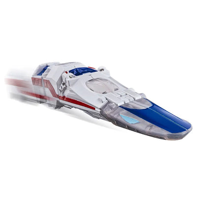 Mashin Sentai Kirameiger Kirameiger Robot Series 02 Mashin Gattai DX King Express Setㅤ – Bandai – ActionFigureBrasil — iluminação de estúdio