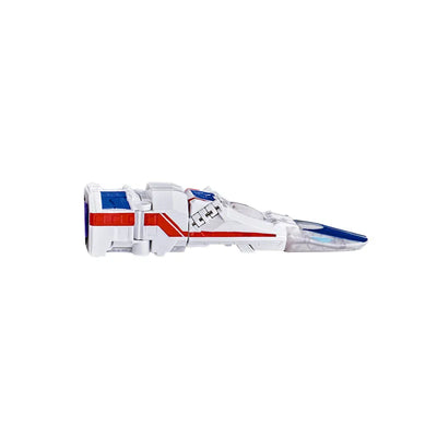 Mashin Sentai Kirameiger Kirameiger Robot Series 02 Mashin Gattai DX King Express Setㅤ – Bandai – ActionFigureBrasil — ângulo diferente