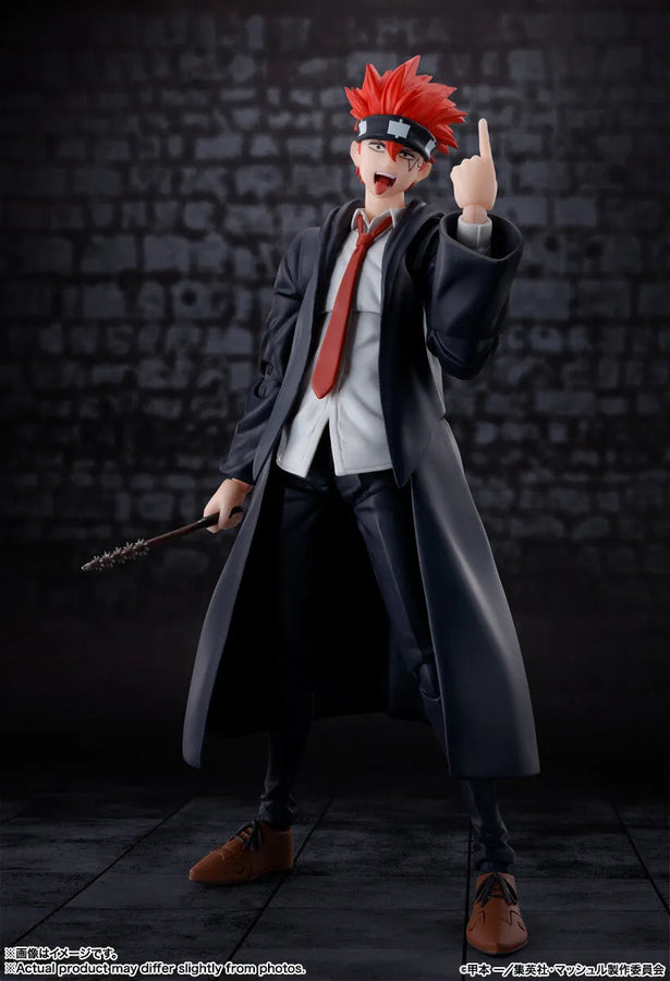 Mashle - Dot Barrett - S.H.Figuarts (Bandai Spirits)ㅤ – Bandai Spirits – ActionFigureBrasil