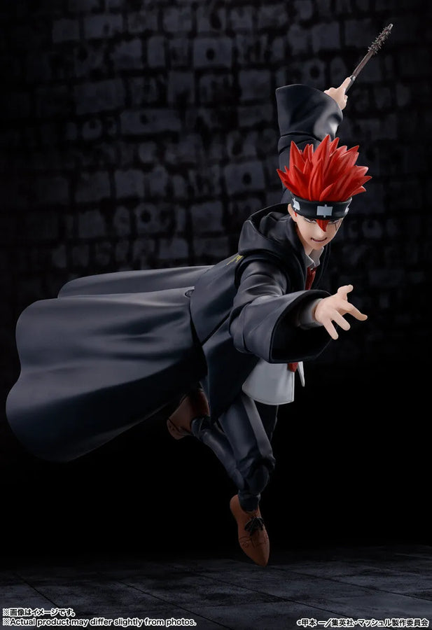 Mashle - Dot Barrett - S.H.Figuarts (Bandai Spirits)ㅤ – Bandai Spirits – ActionFigureBrasil