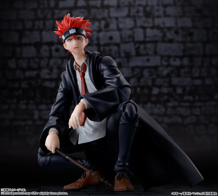Mashle - Dot Barrett - S.H.Figuarts (Bandai Spirits)ㅤ – Bandai Spirits – ActionFigureBrasil