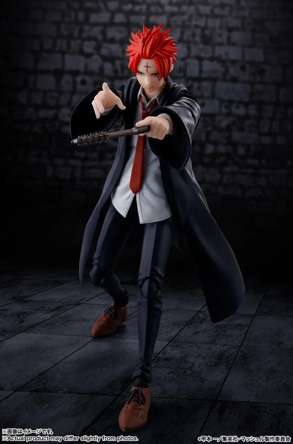 Mashle - Dot Barrett - S.H.Figuarts (Bandai Spirits)ㅤ – Bandai Spirits – ActionFigureBrasil